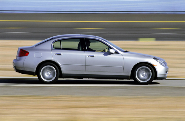 2003 - 2006 Infiniti G35 Sedan Picture